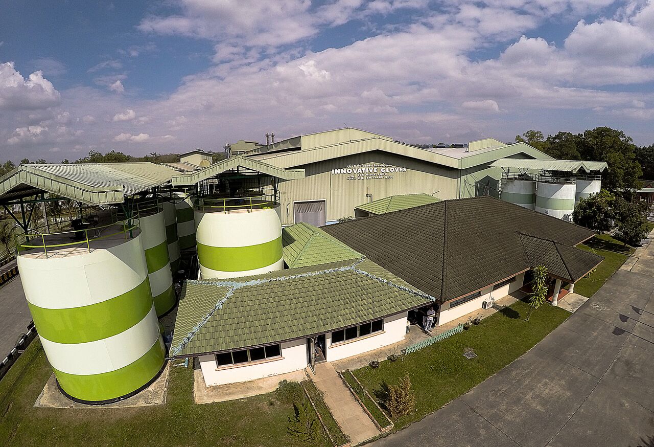 Innovative Gloves manufacturing facility in Hat Yai, Thailand